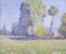 French Landscape 1895. Creator: Wynford Dewhurst
