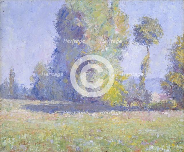 'French Landscape', 1895. Creator: Wynford Dewhurst.