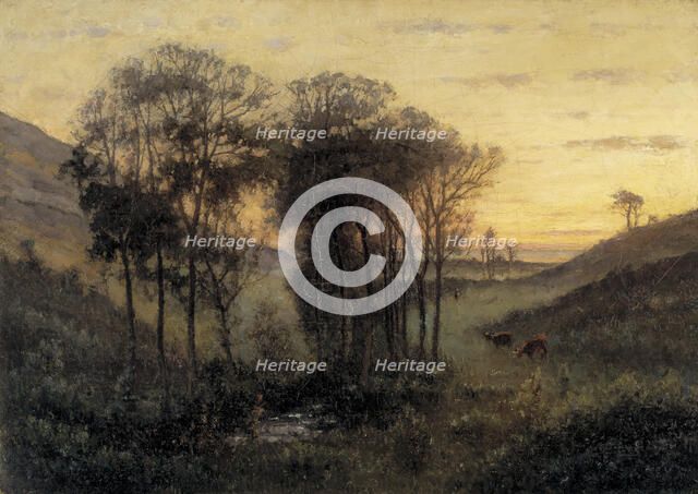 French Landscape. Creator: Per Ekstrom.