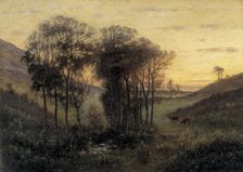 French Landscape. Creator: Per Ekstrom