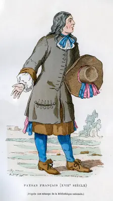 French peasant, 17th century (1882-1884)