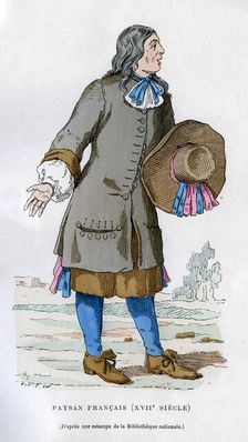 French peasant, 17th century (1882-1884)