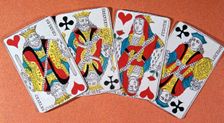 French playing cards, 19th century