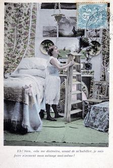 French Postcard, c1900