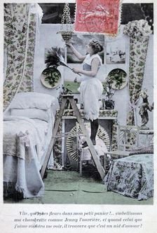 French Postcard, c1900