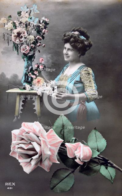 French Postcard, c1900. Artist: Unknown