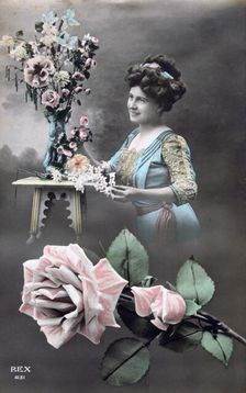 French Postcard, c1900