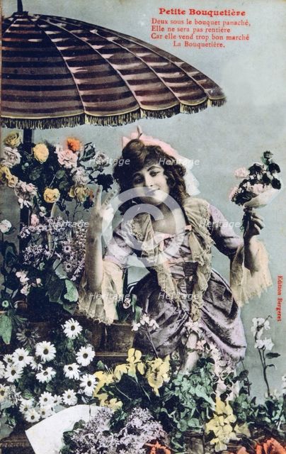 French Postcard, c1900. Artist: Unknown