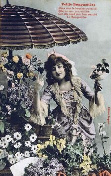 French Postcard, c1900