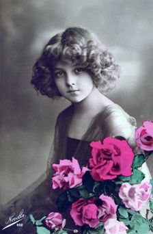 French Postcard, c1900