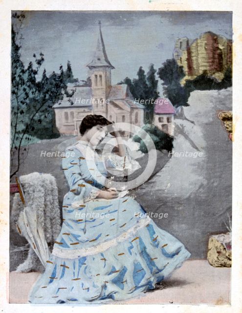 French postcard, c1900. Artist: Unknown