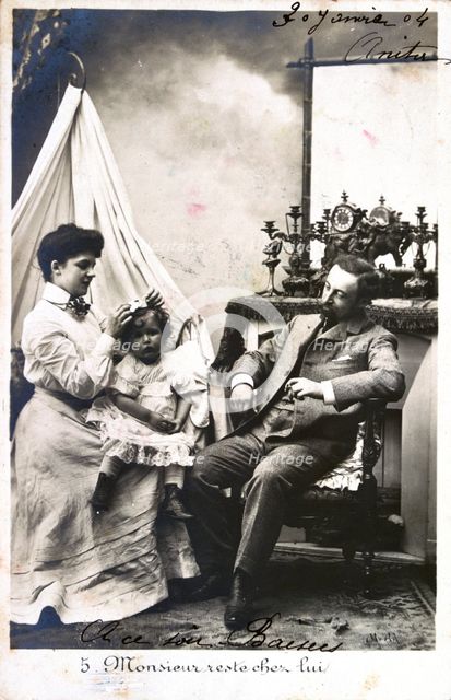 French Postcard, c1900. Artist: Unknown