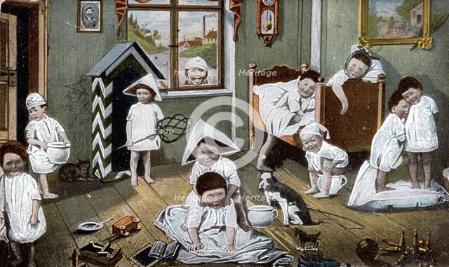 French Postcard, c1900. Artist: Unknown