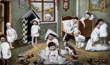 French Postcard, c1900