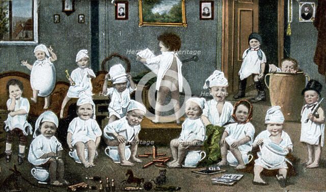 French Postcard, c1900. Artist: Unknown