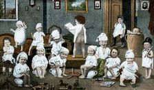 French Postcard, c1900