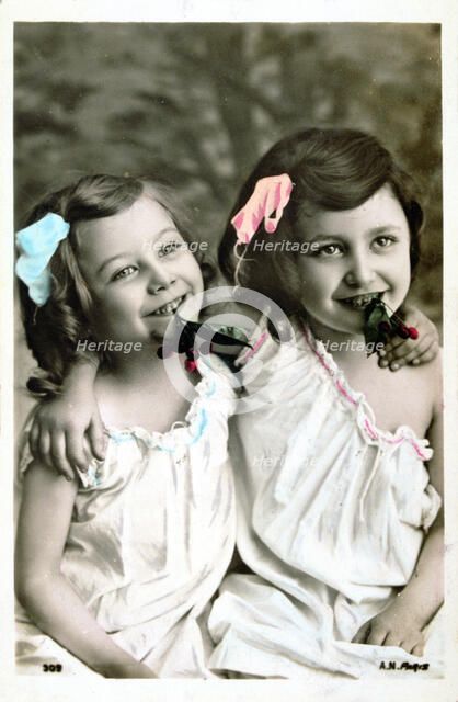 French Postcard, c1900. Artist: Unknown