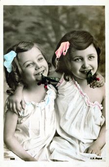 French Postcard, c1900