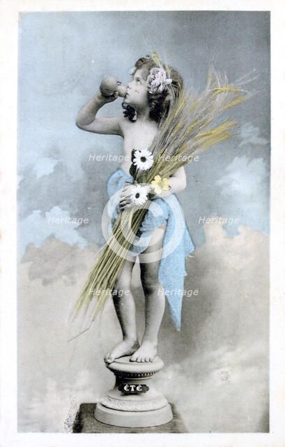 French Postcard, c1900. Artist: Unknown