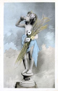 French Postcard, c1900