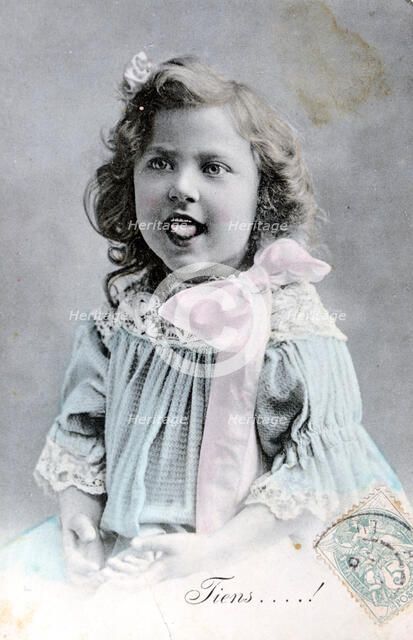 French Postcard, c1900. Artist: Unknown