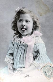 French Postcard, c1900