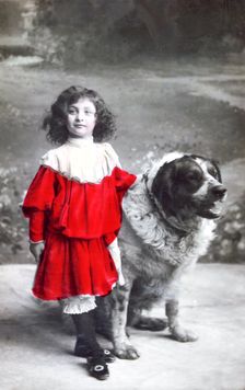 French Postcard, c1900