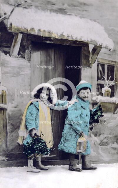 French Postcard, c1900. Artist: Unknown