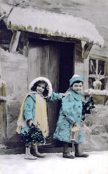 French Postcard, c1900