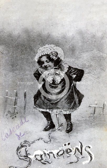 French Postcard, c1900. Artist: Unknown