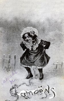 French Postcard, c1900