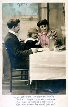 French Postcard, c1900