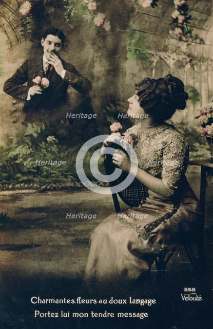 French Postcard, c1900. Artist: Unknown