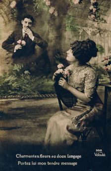 French Postcard, c1900