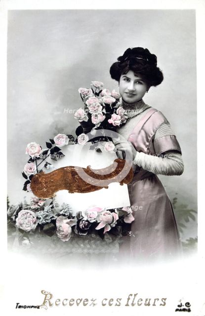 French Postcard, c1900. Artist: Unknown