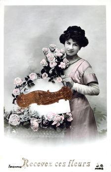 French Postcard, c1900