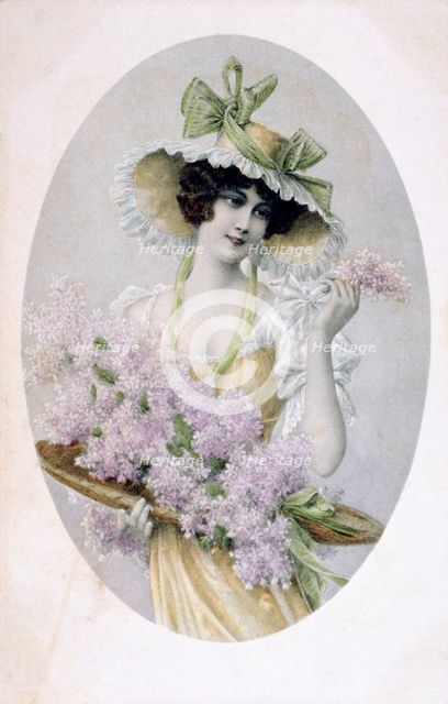 French Postcard, c1900. Artist: Unknown