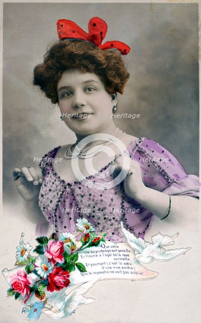 French Postcard, c1900. Artist: Unknown
