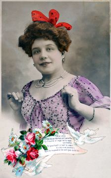 French Postcard, c1900