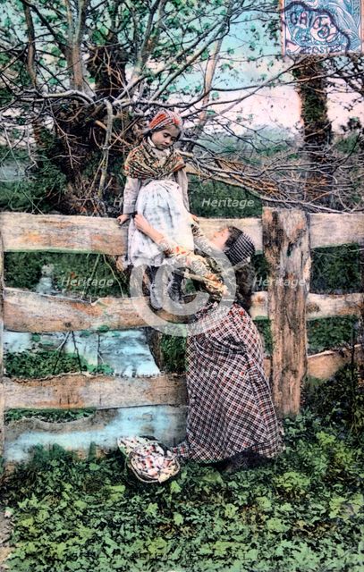 French Postcard, c1900. Artist: Unknown