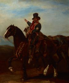 French Postillion I, between 1833-1834. Creator: Piotr Michalowski