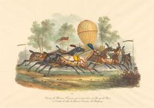 French Race Horses. Creator: Carle Vernet