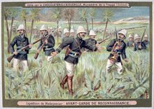 French Reconnaissance Troops, Madagascar Expedition 1883-1896