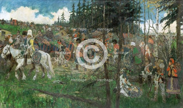 French Retreat from Moscow, Second Half of the 19th cen..