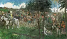 French Retreat from Moscow, Second Half of the 19th cen.