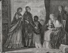 French Revolution: Assault on the Tuileries Palace on 10 August 1792 (1876). Creators: Theodor Meyer-Heine, Hippolyte de la Charlerie