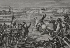 French Revolutionary Wars: Battle of Valmy, 20 September 1792, (1876)). Creator: Hippolyte de la Charlerie
