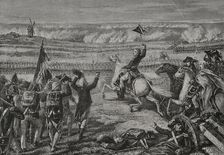 French Revolutionary Wars: Battle of Valmy, 20 September 1792, (1876)). Creator: Hippolyte de la Charlerie