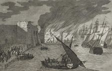 French Revolutionary Wars - Siege of Toulon, 1793 (1851). Creator: Miranda