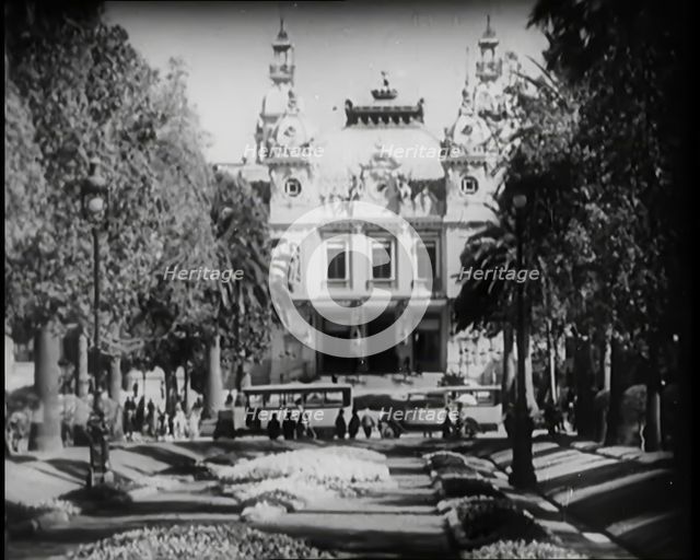 French Rivera Coast, 1926. Creator: British Pathe Ltd.